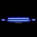 3Pcs Chrome Housing Blue LED Cab Roof Running Light for Silverado/Sierra (2007–2013)