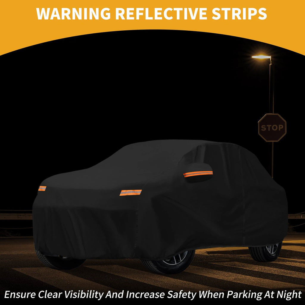 Waterproof Car Cover for Hyundai Nexo (2019–2023) 190T-PU with Zipper
