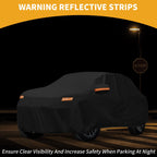 Waterproof Car Cover for Hyundai Nexo (2019–2023) 190T-PU with Zipper