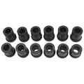 Rear Rubber Leaf Spring Shackle Bush Kit for Landcruiser FJ45 HJ45 LWB 1969~7/80