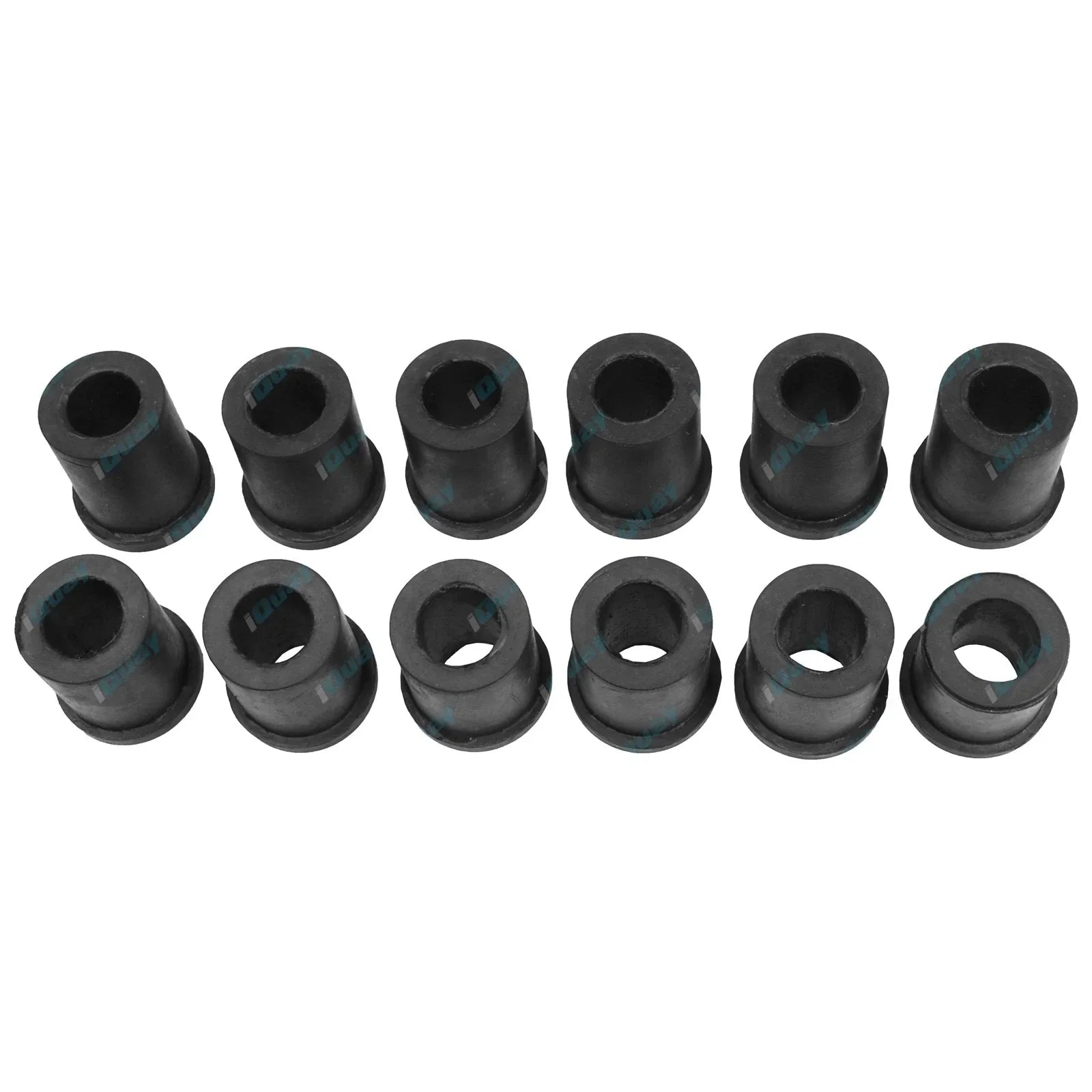 Rear Rubber Leaf Spring Shackle Bush Kit for Landcruiser FJ45 HJ45 LWB 1969~7/80