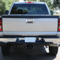 Trunk Handle Tailgate Cover for Chevy Silverado GMC Sierra 1500 (1999–2006) Chrome
