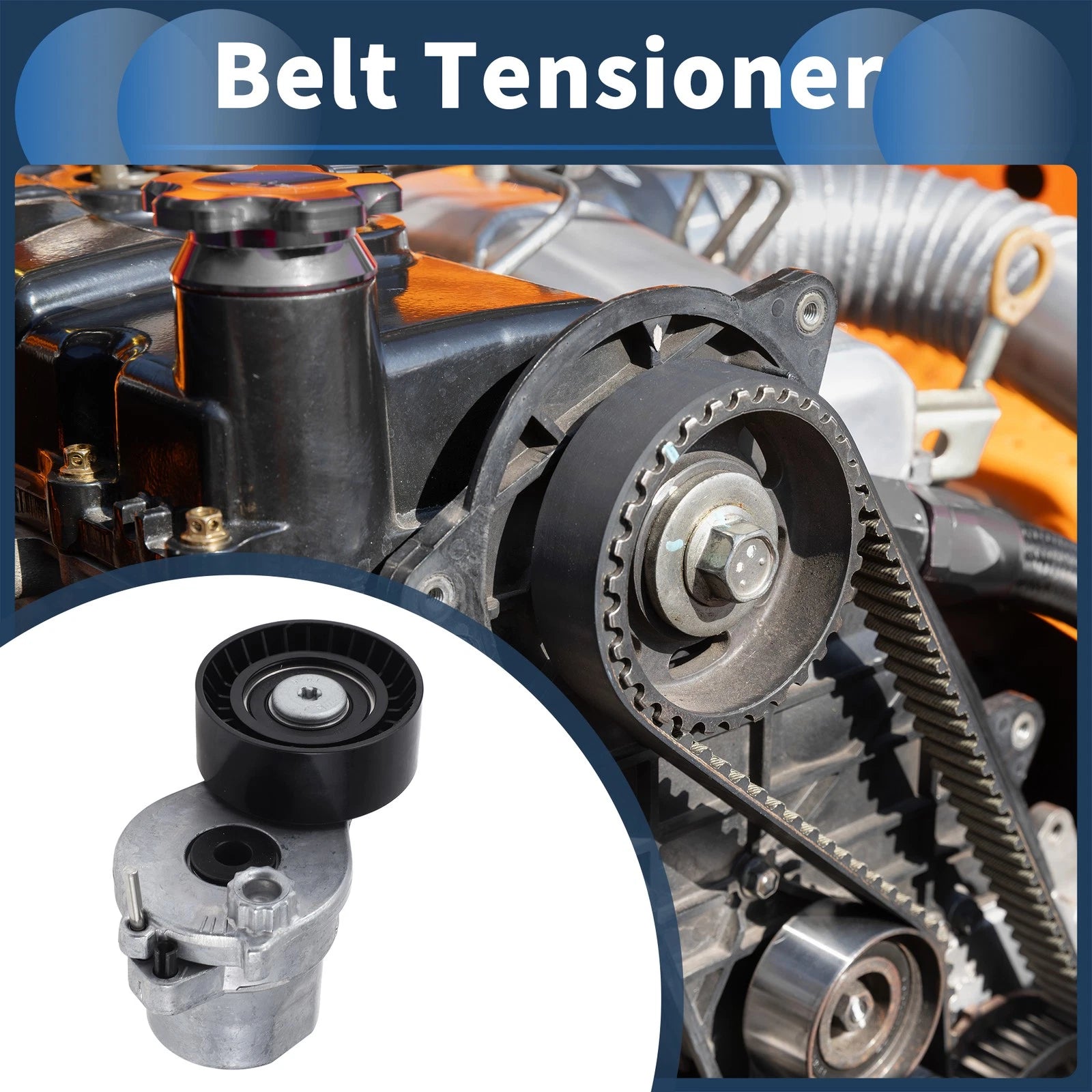 Belt Tensioner for Mercedes-Benz C-Class (2007–2014) No. 2742001270/2742000470
