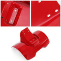 Red Rear Fender for Honda ATC70 (1978–1985) Mudguard Protector