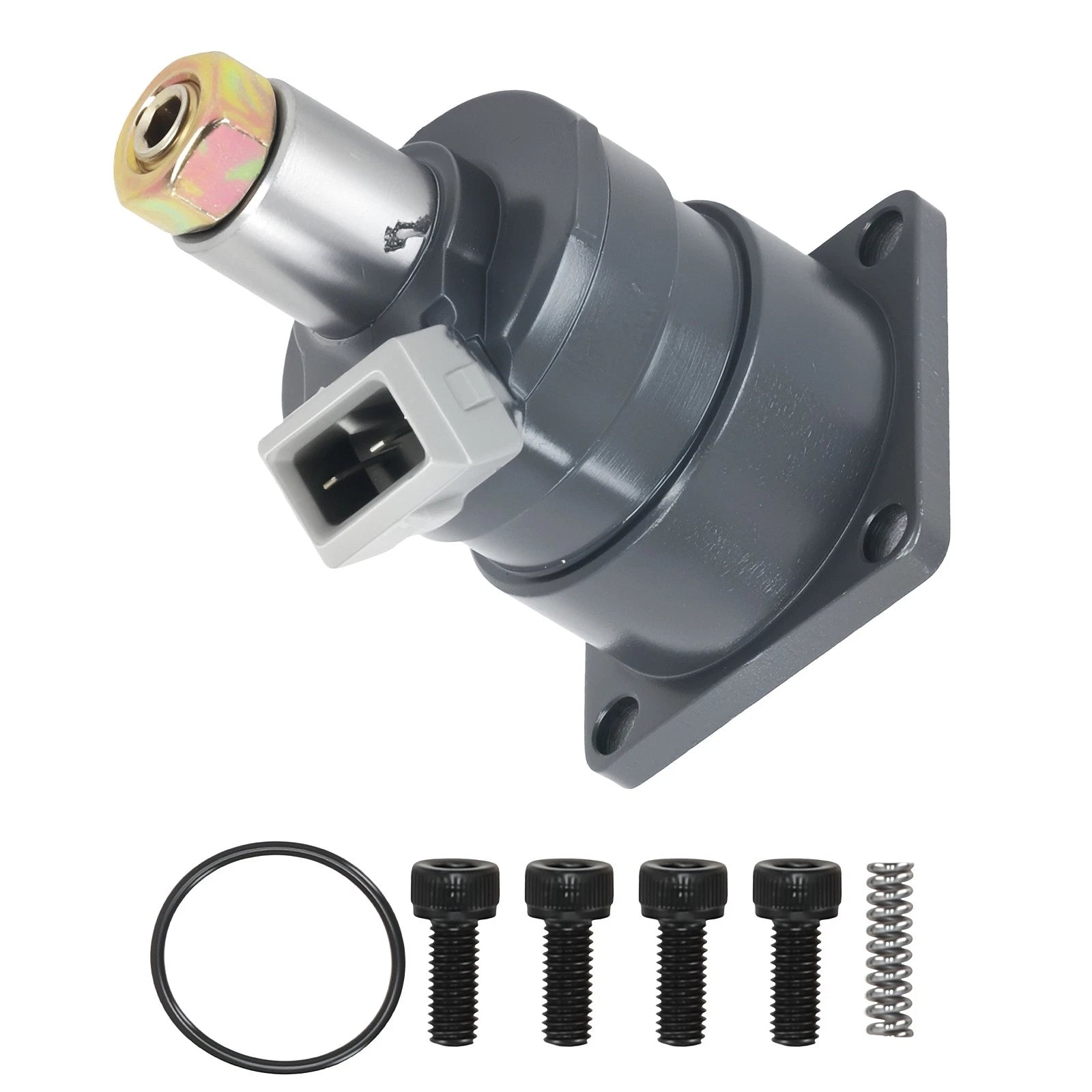 Solenoid Valve for Deere 490E 790E 4288336 Steel Replacement