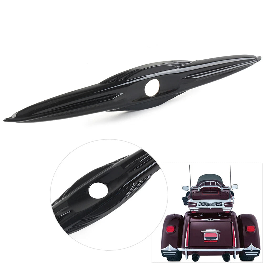 Rear Trunk Latch Accent Trim for Harley Street Tri Glide Trike (FLHXXX)