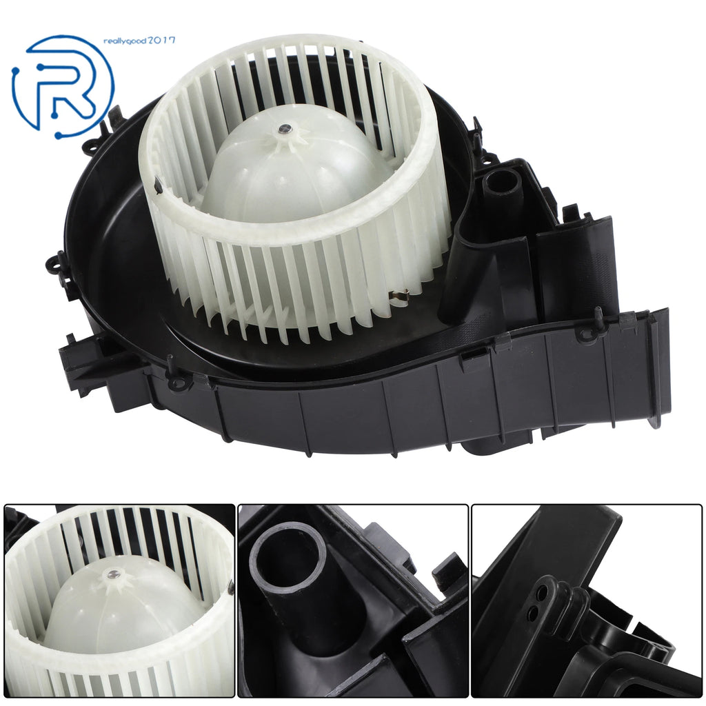 Heater Blower Motor with Fan Cage for Nissan Altima Maxima (2004-2006)