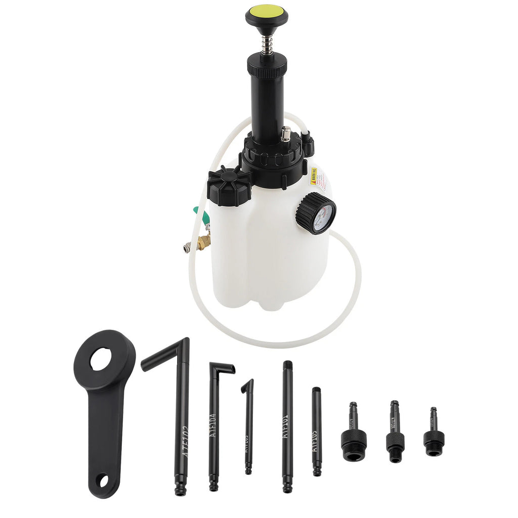 3L Transmission Oil Filling Tool for Universal Applications (with 8 Adaptors)