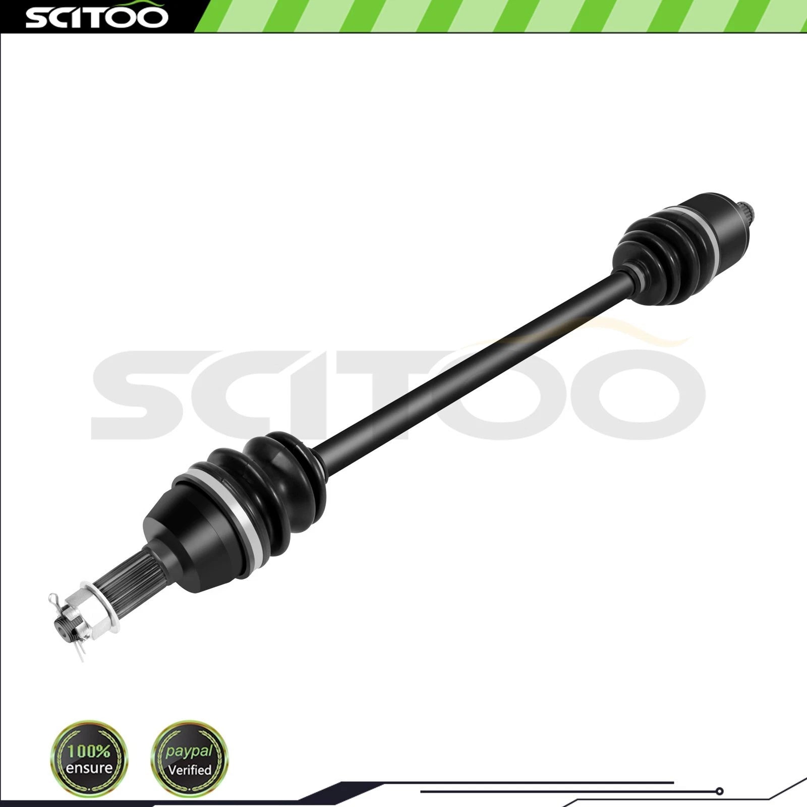 CV Joint Axle Shaft for Polaris RZR S 800 (2009–2013)