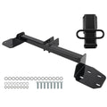 2'' Trailer Tow Hitch Kit for Subaru Outback (2010–2019) Class 3 600-4000 lbs