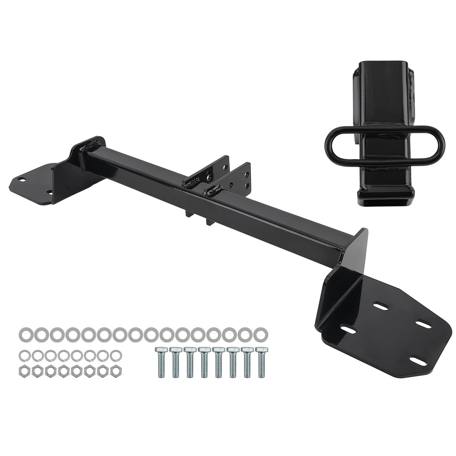2'' Trailer Tow Hitch Kit for Subaru Outback (2010–2019) Class 3 600-4000 lbs