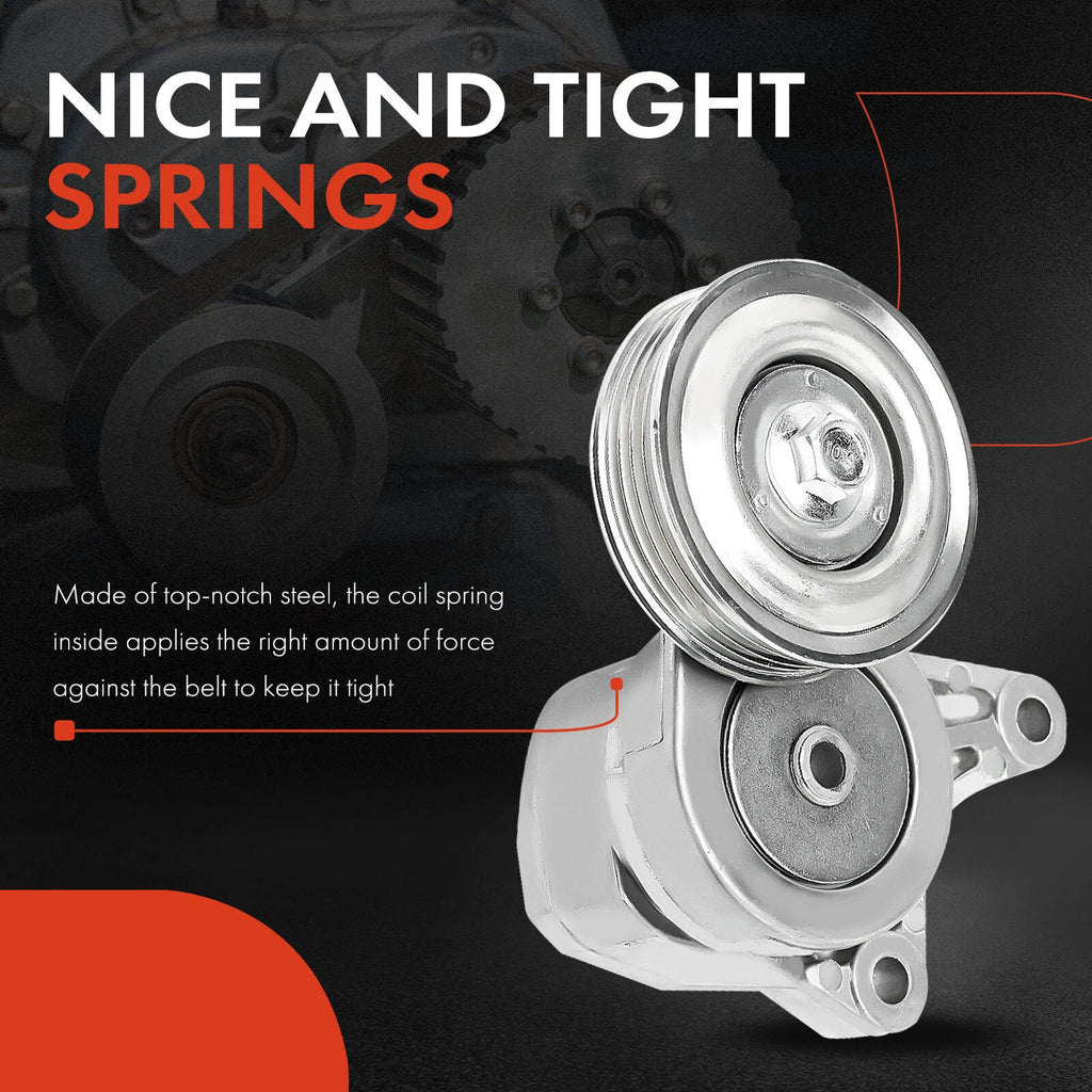 Belt Tensioner with Pulley for Honda Civic (2006–2011)