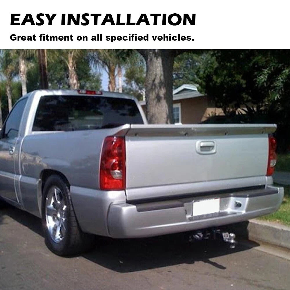 Tailgate Spoiler Wing for Chevy Silverado GMC Sierra 1500 (1999–2006)