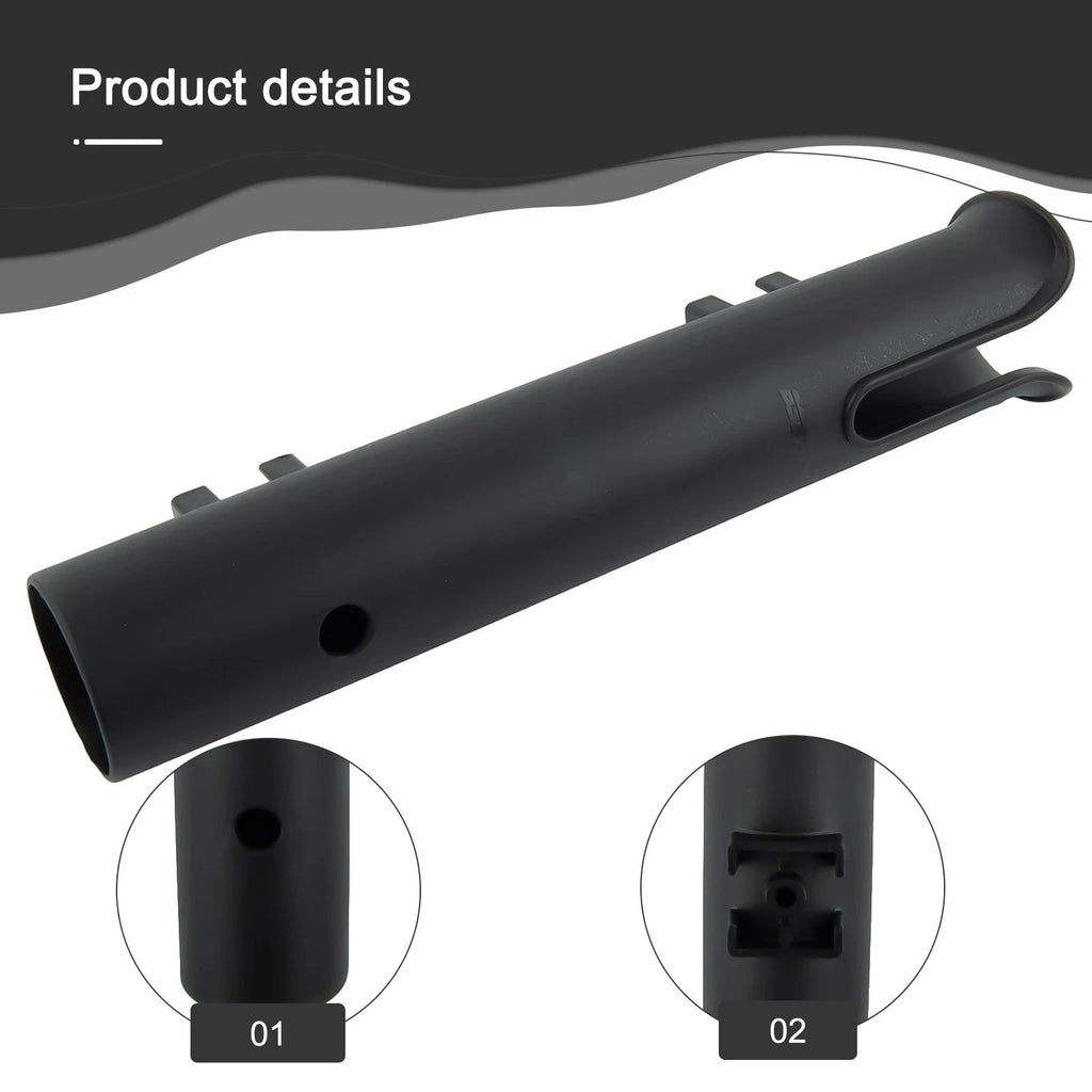 Fishing Rod Holder for Universal Use (1 pcs, 270x60x60mm, ABS Plastic)