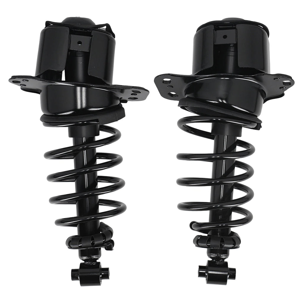 Pair Complete Rear Struts with Coil Springs for Ford Taurus Mercury Sable (2008–2009)