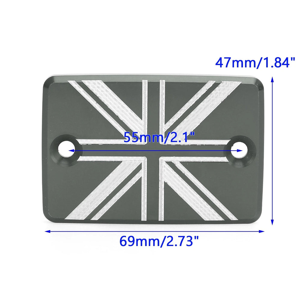 Front Brake Fluid Reservoir Cover for Triumph Trident 660 Tiger Sport (2021-2022)