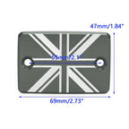 Front Brake Fluid Reservoir Cover for Triumph Trident 660 Tiger Sport (2021-2022)