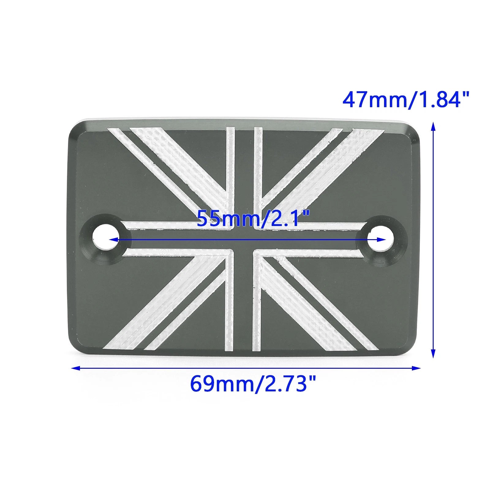 Front Brake Fluid Reservoir Cover for Triumph Trident 660 Tiger Sport (2021-2022)