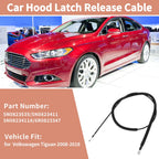 Front Hood Release Cable for Volkswagen Tiguan (2008–2018) 5N0823535/5N0823411