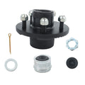 5 Lug Tapered Trailer Hubs for 3500Lb Trailers (1-1/16'' to 1-3/8'')