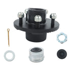 5 Lug Tapered Trailer Hubs for 3500Lb Trailers (1-1/16'' to 1-3/8'')