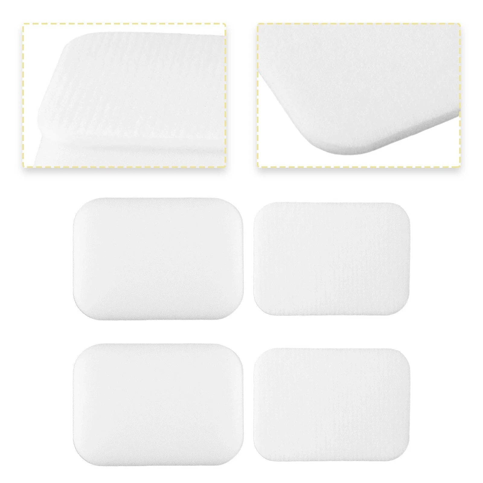 2X Foam Filter for Shark NV602UK NV602UKT NV602 NV702 (2010–2023)