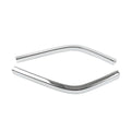 ABS Upper Fairing Side Trim for Honda Goldwing GL1500 1988-2000