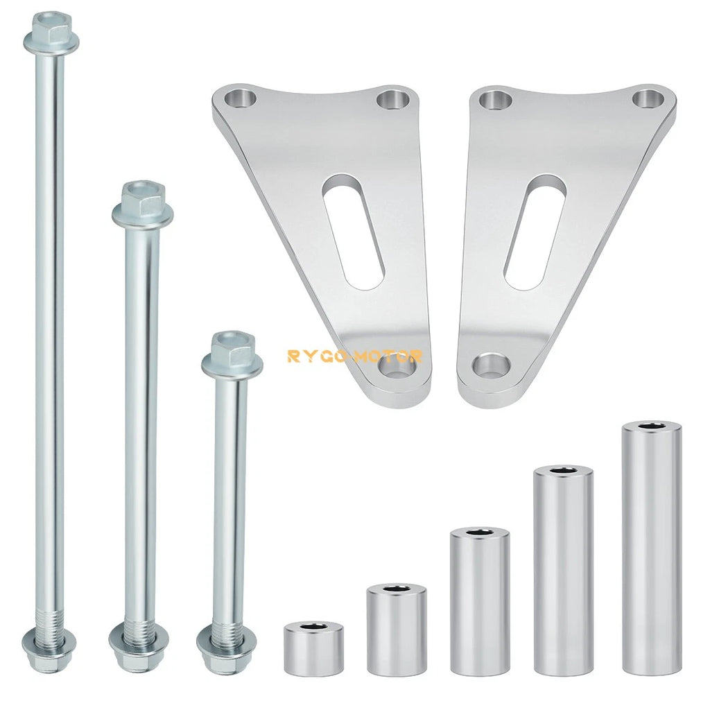 Engine Motor Mounts Brackets Spacers Bolts for Honda TRX400EX (1999–2008)