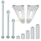 Engine Motor Mounts Brackets Spacers Bolts for Honda TRX400EX (1999–2008)