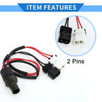 A/C Pressure Switch Sensor for BMW 318i Base 1.8L (1992 - 1995)