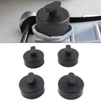 4Pcs Jack Pucks Lift Pad for Chevrolet Corvette C5 C6 C7 Z06 Z51 (1997–2019)