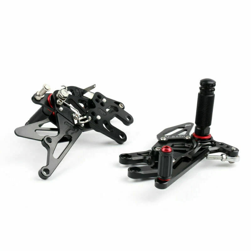 Rearset for Kawasaki ZX10R (2004–2005) Black T9