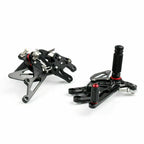 Rearset for Kawasaki ZX10R (2004–2005) Black T9