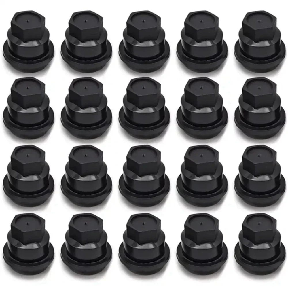 20 x Lug Nut Cover Caps for Chevrolet Blazer S10 Pickup Jimmy Sonoma