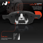 Drilled and Slotted Brake Rotors & Pads for Ford Focus, Volvo C30