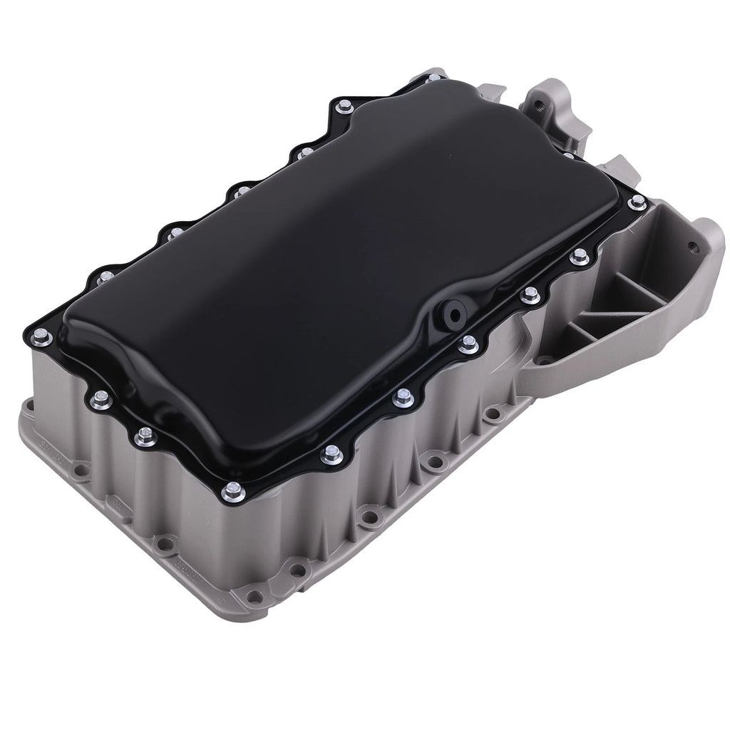 Aluminum Oil Sump Pan for VW Golf Jetta Beetle (2002–2010) 1JM198601AA
