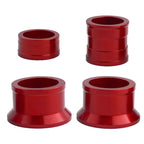 2 x Billet Front Rear Wheel Spacers for CR125 CR250 CRF250R CRF450X CRF450R