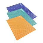 2X Self Healing Cutting Mats for Crafting (Blue, Green, Yellow)