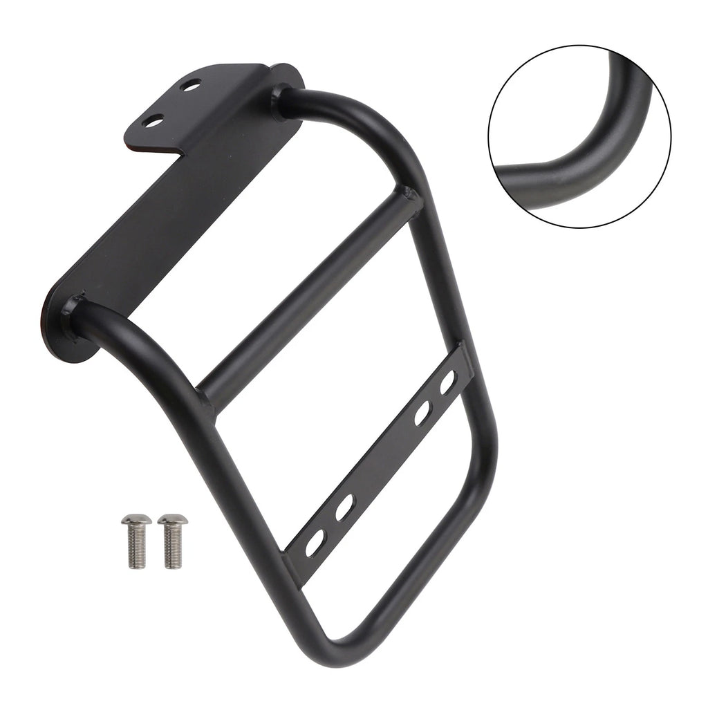 Luggage Rack Side Saddle Bag Mount Bracket Left for Vitpilen Svartpilen 125 (2019–Present)