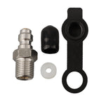 Pneumatic Quick Coupler Air Refill Coupler for Maintenance (Leak-Free)