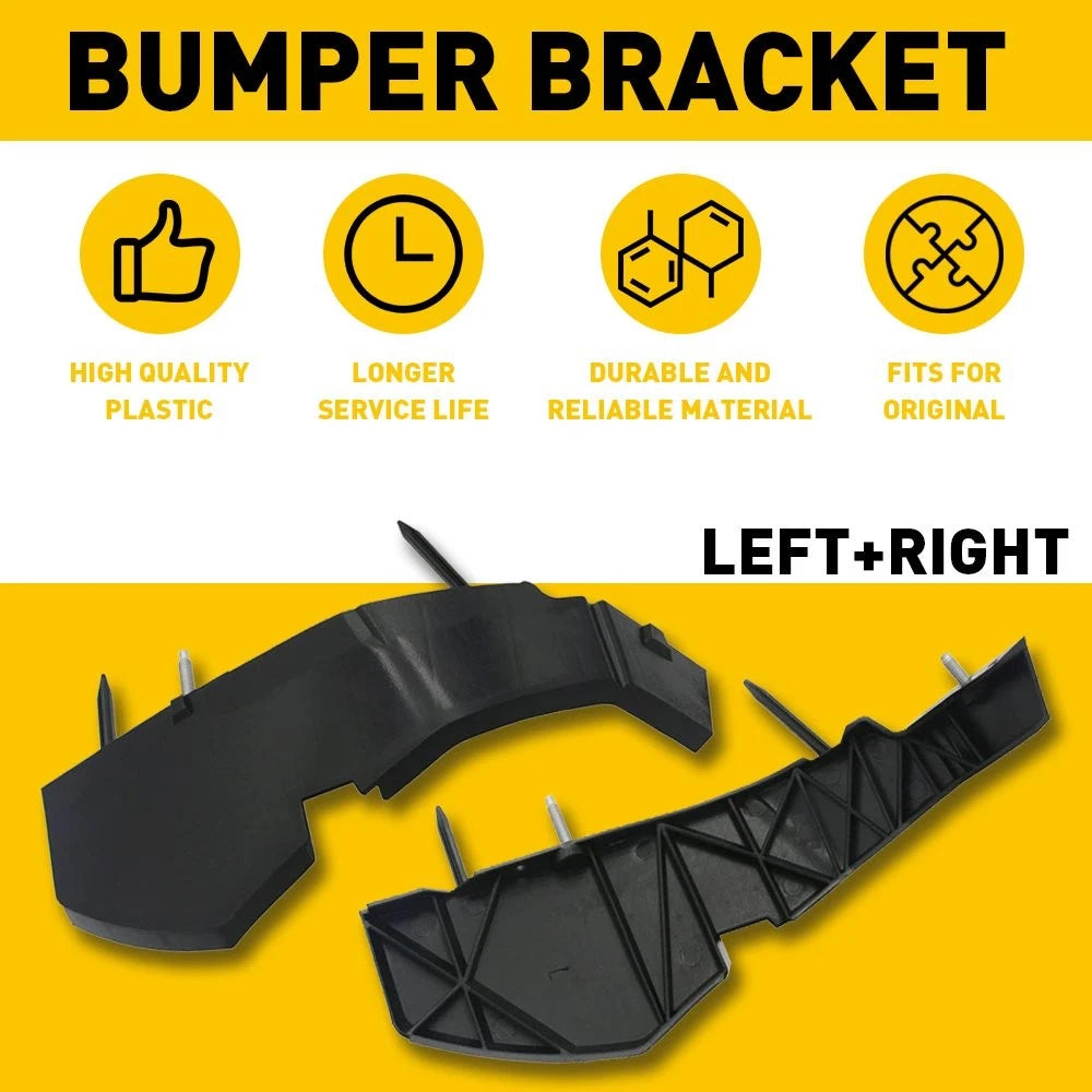 Pair Front Bumper Side Brackets for Dodge Challenger (2015–2021)