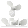 Aluminum Alloy Marine Propeller for Two 2 0 HP Outboard Motor