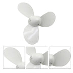 Aluminum Alloy Marine Propeller for Two 2 0 HP Outboard Motor