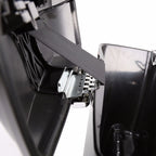 Chrome Saddlebag Latch Hinge Lock Hardware Kit for Harley Road King (2014–2023)