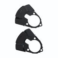 Set of 2 Brake Dust Shields for Chevrolet Silverado C1500 (1999–2007)