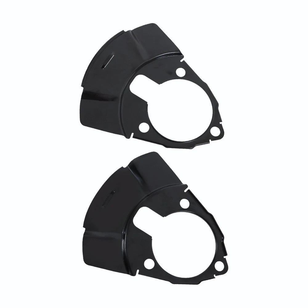 Set of 2 Brake Dust Shields for Chevrolet Silverado C1500 (1999–2007)