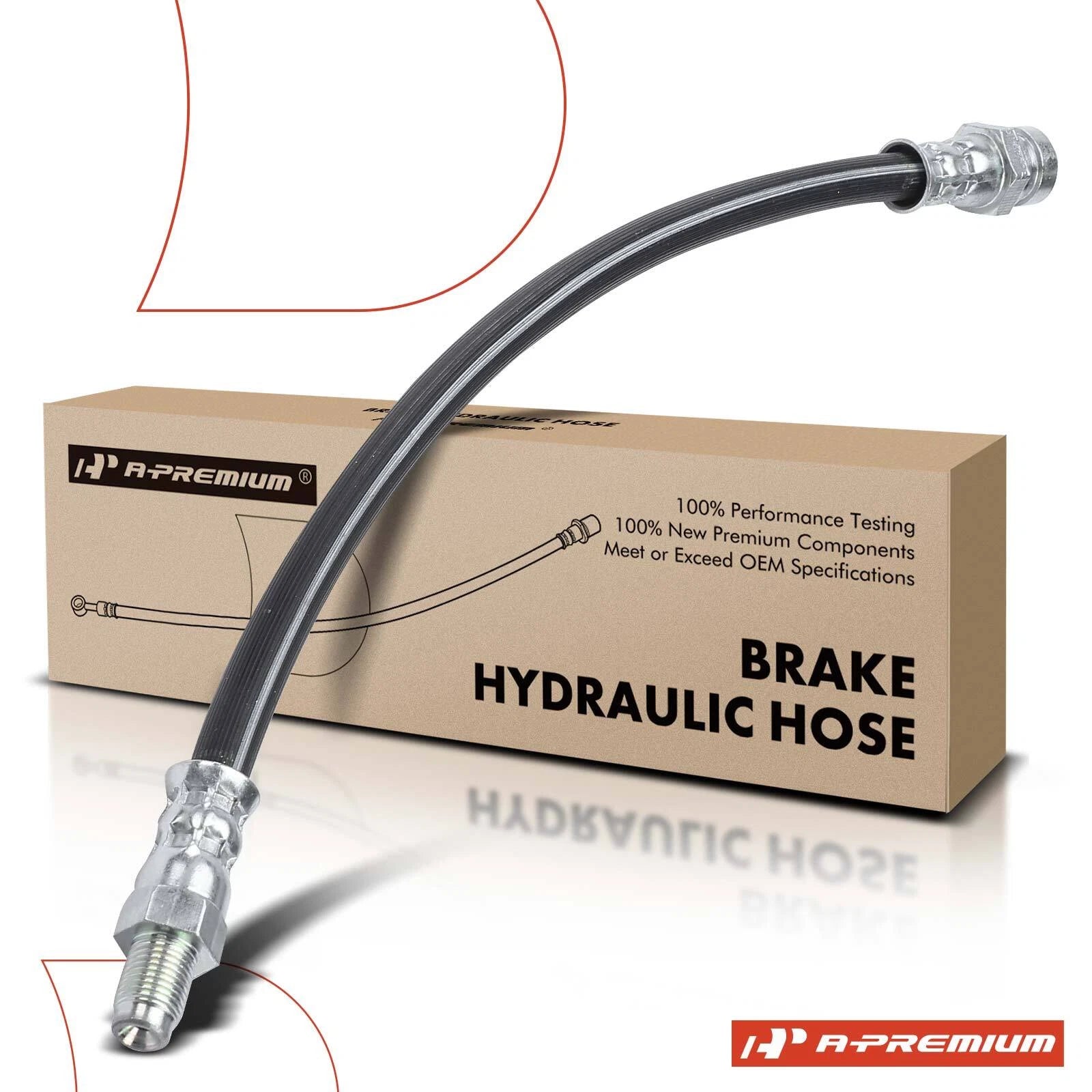 Rear Outer Brake Hydraulic Hose for Mitsubishi Lancer, Outlander (2009–2015)
