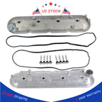 Valve Cover Set for Chevy Silverado GMC Sierra (1999–2008)
