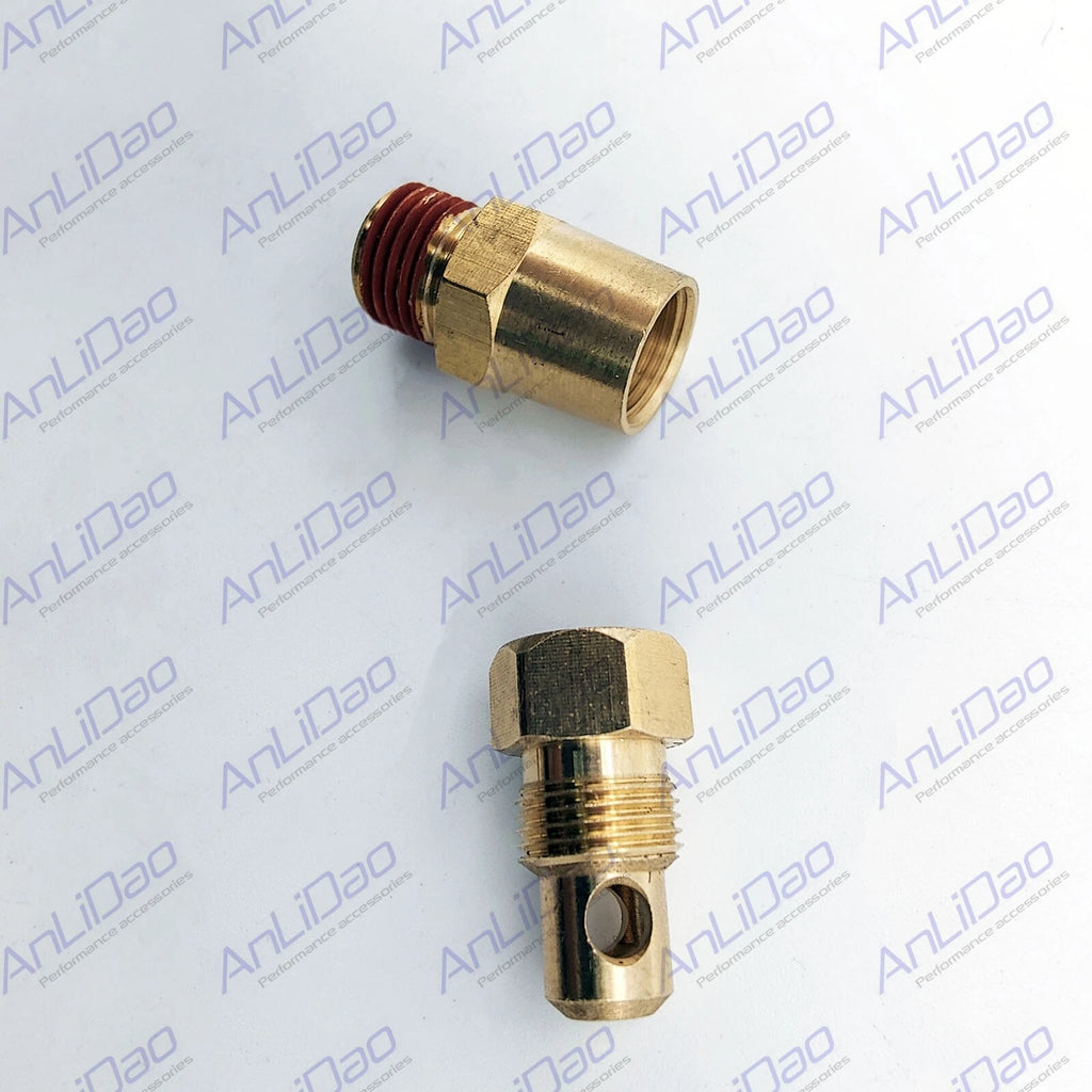 Exhaust Manifold Engine Block Drain Plug Kit for Mercruiser (22-16951Q1)