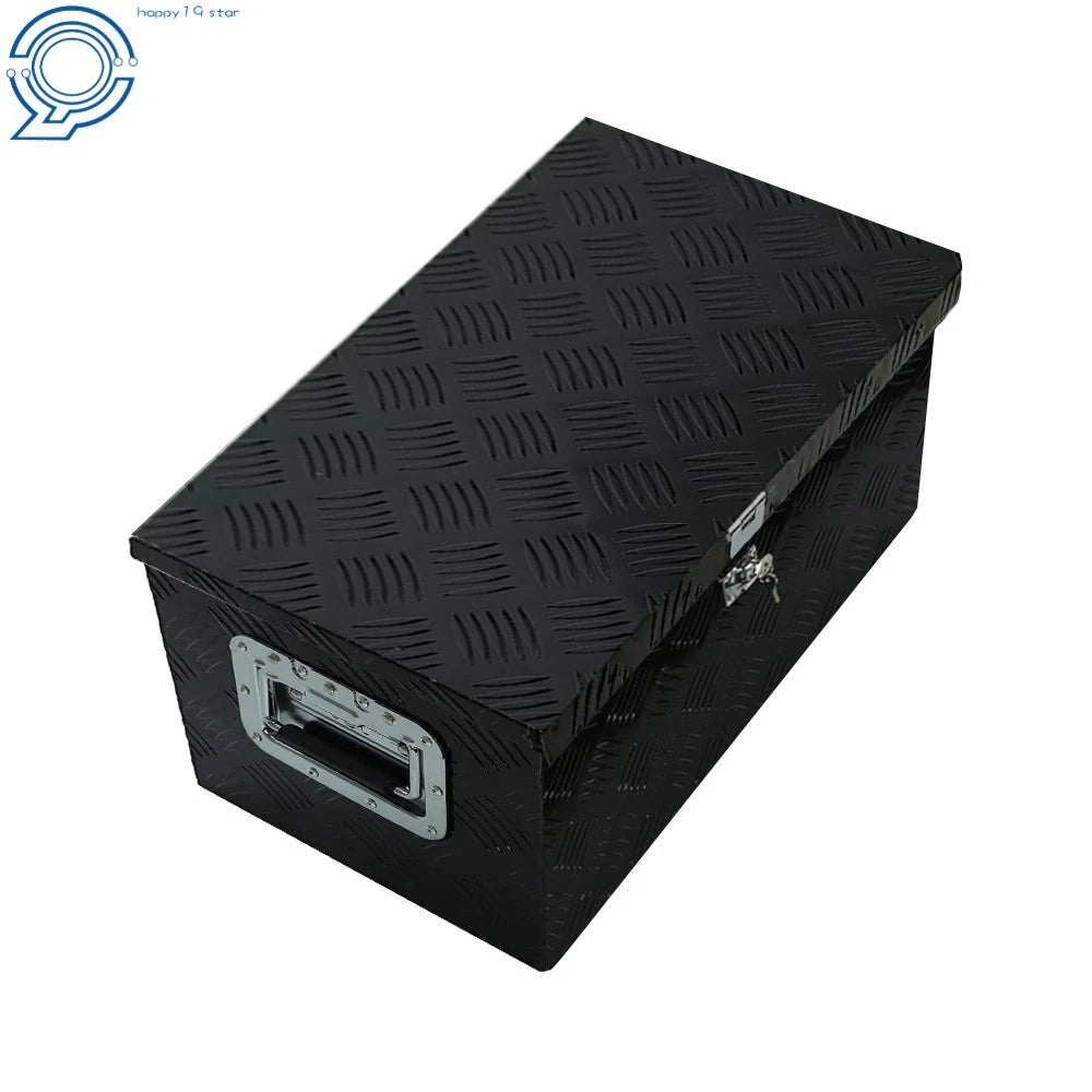 Aluminum Underbody Tool Box for Truck Trailer Pickup (Fits Most Models)